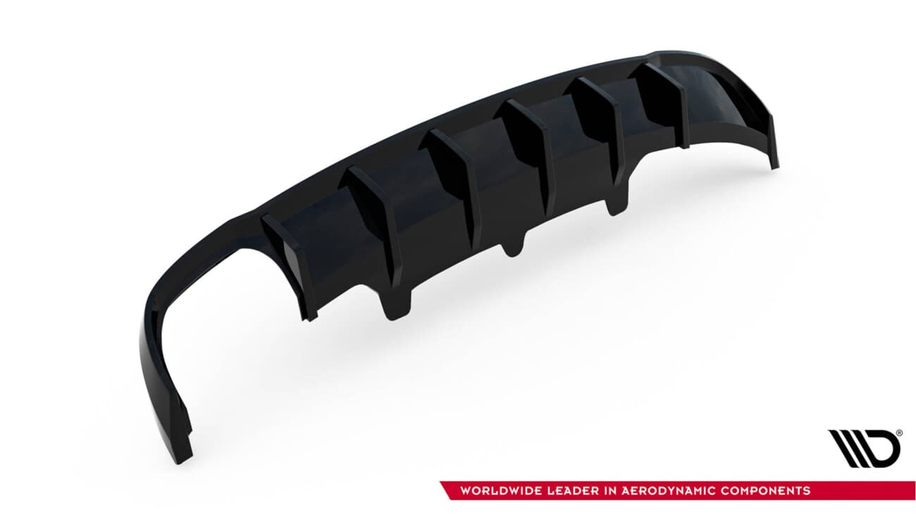 AUDI A6 -09.2014 - MAXTON DESIGN HECK DIFFUSOR OO-- – Bild 3