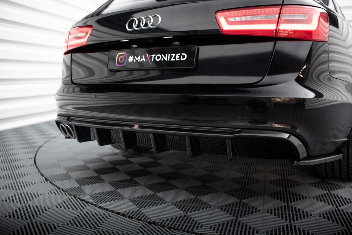AUDI A6 -09.2014 - MAXTON DESIGN HECK DIFFUSOR OO-- – Bild 5