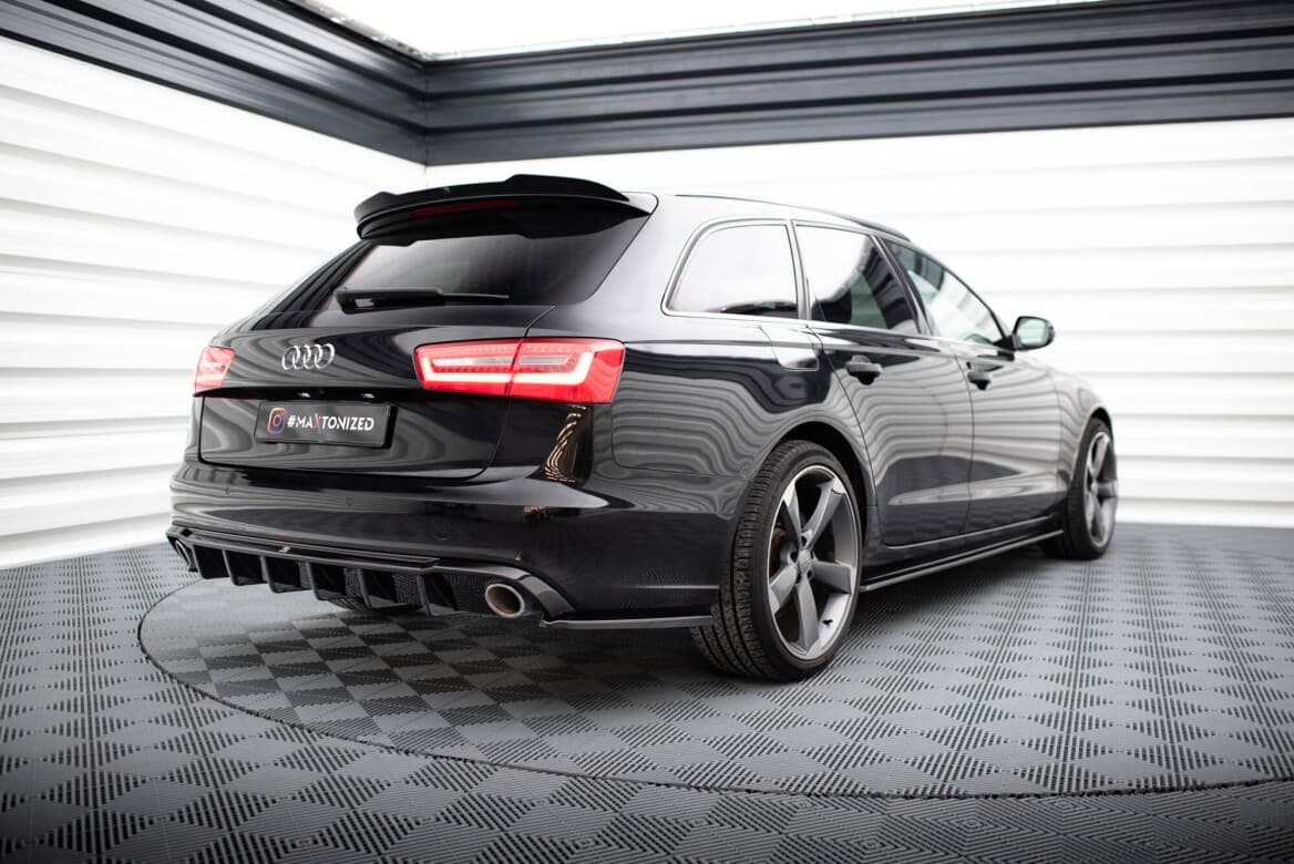 AUDI A6 -09.2014 - MAXTON DESIGN HECK ANSATZ FLAPS DIFFUSOR V.3 – Bild 2