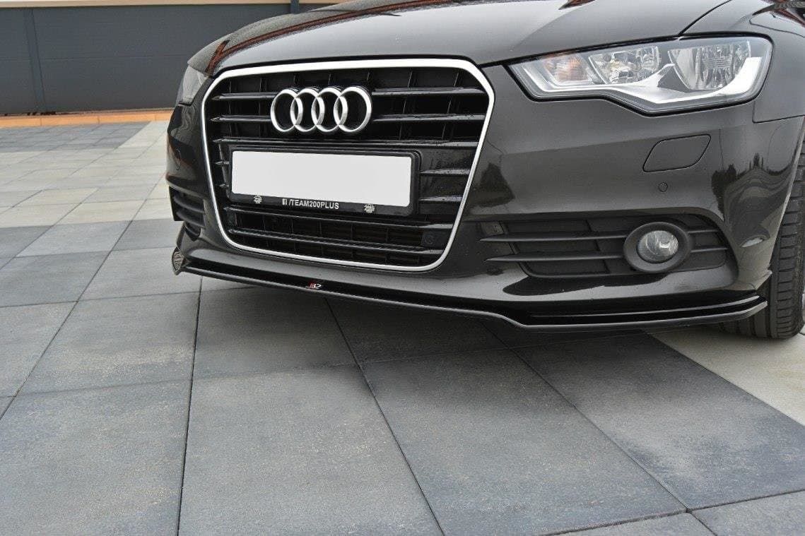 AUDI A6 -09.2014 - MAXTON DESIGN FRONTSPOILER | FRONTLIPPE (DTC)
