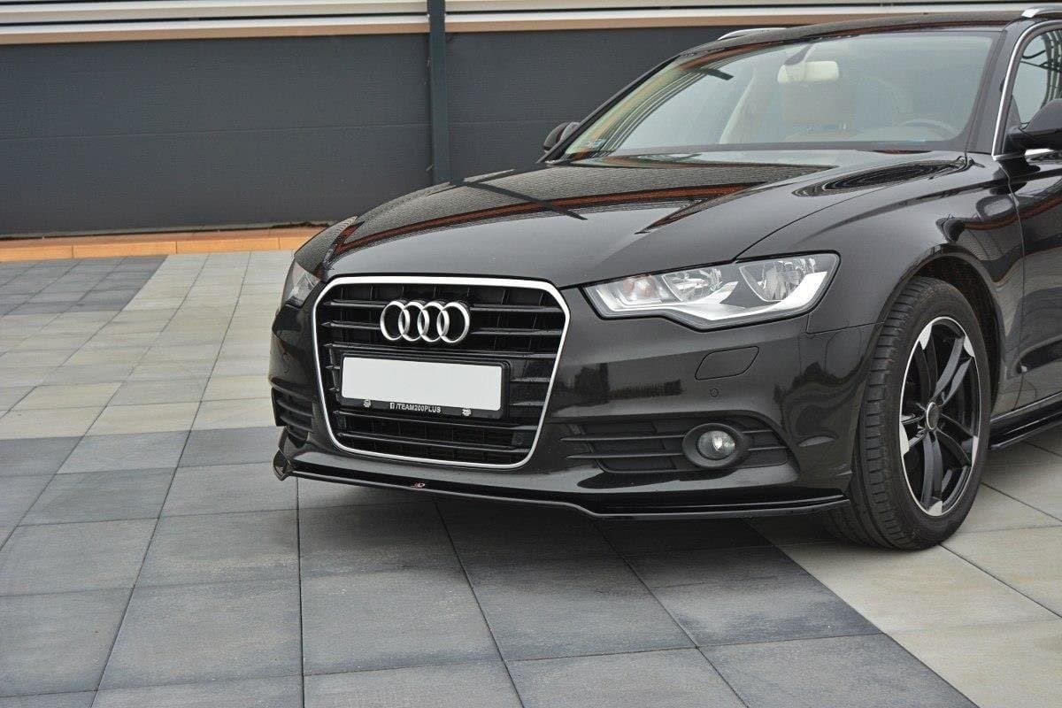 AUDI A6 -09.2014 - MAXTON DESIGN FRONTSPOILER | FRONTLIPPE (DTC) – Bild 2