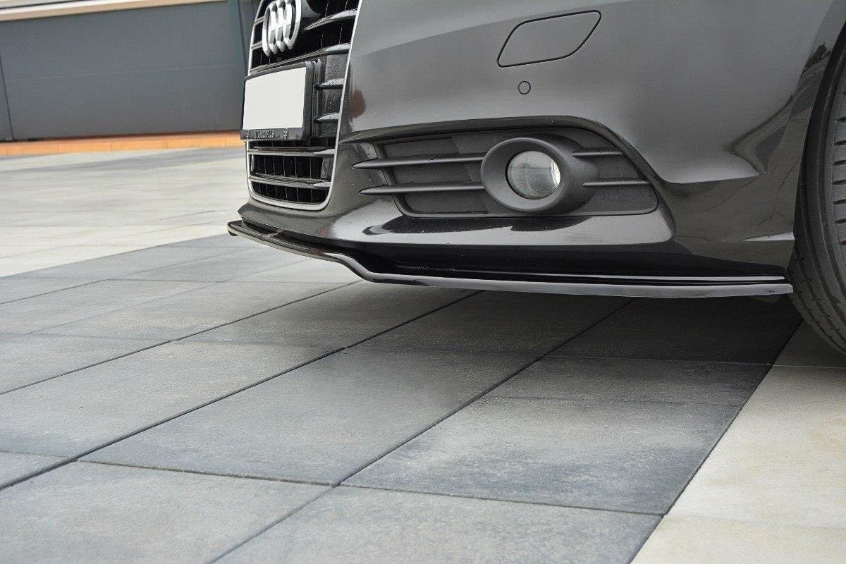 AUDI A6 -09.2014 - MAXTON DESIGN FRONTSPOILER | FRONTLIPPE (DTC) – Bild 3