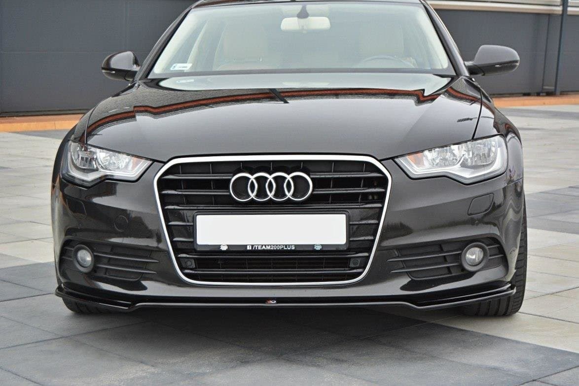 AUDI A6 -09.2014 - MAXTON DESIGN FRONTSPOILER | FRONTLIPPE (DTC) – Bild 4