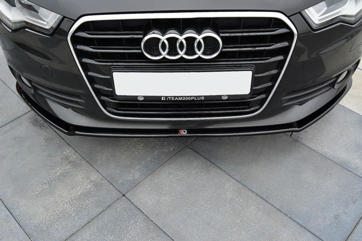 AUDI A6 -09.2014 - MAXTON DESIGN FRONTSPOILER | FRONTLIPPE (DTC) – Bild 5