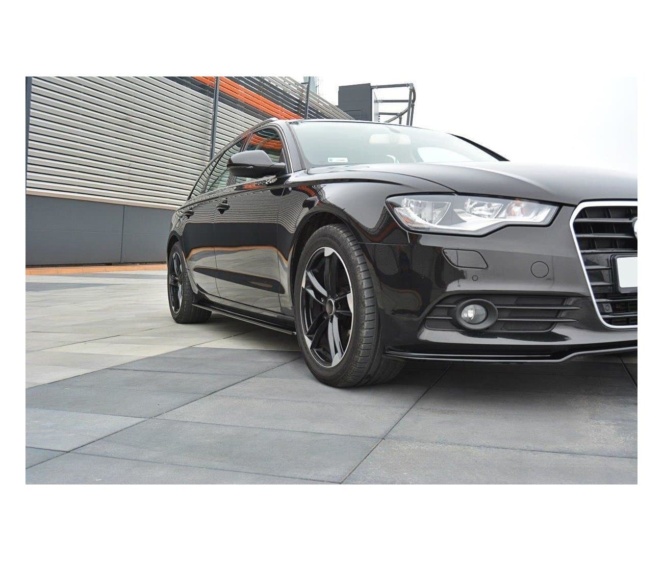 AUDI A6 -09.2014 - MAXTON DESIGN SEITENSCHWELLER ANSATZ – Bild 4