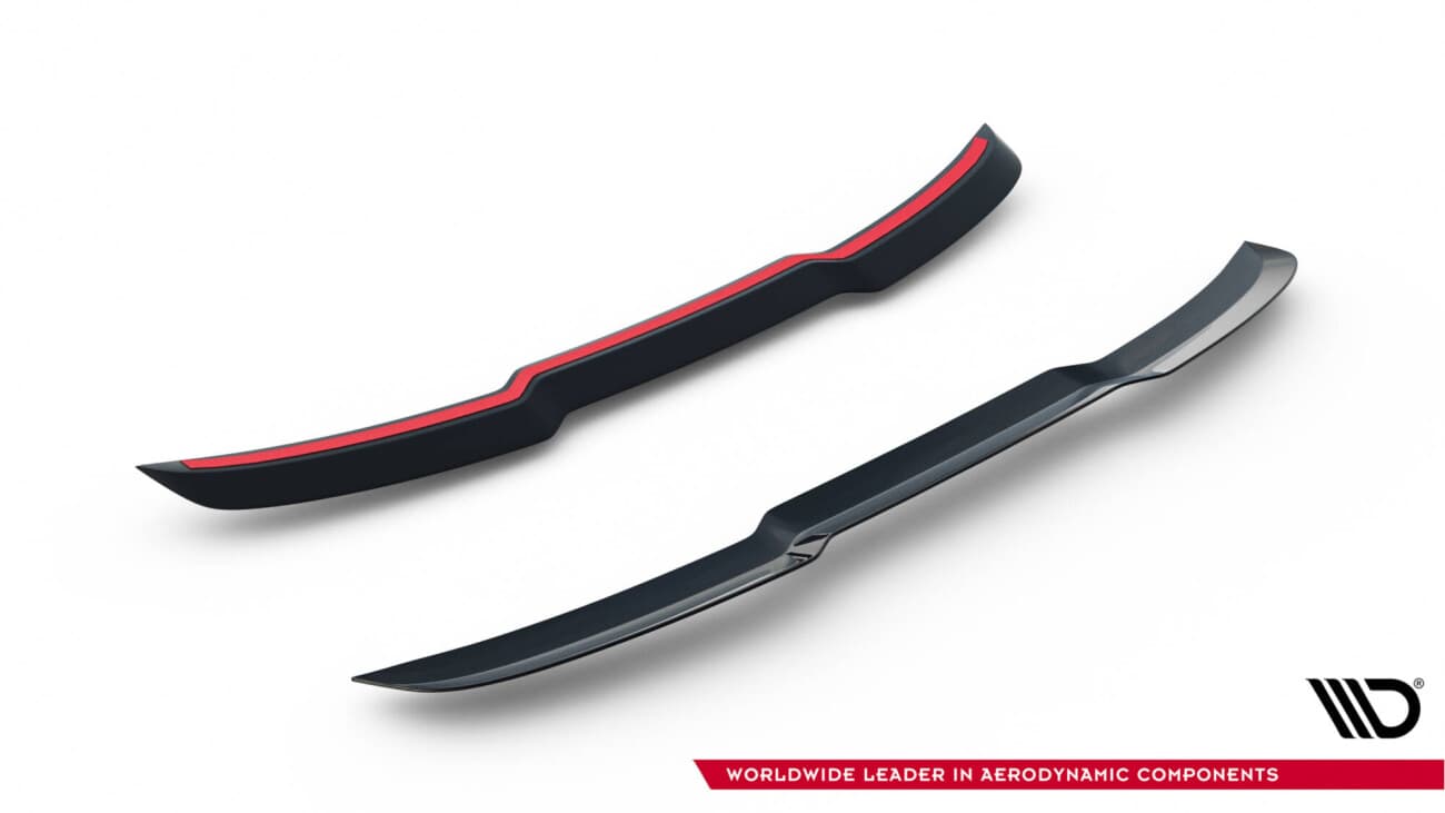 AUDI A6 AVANT - MAXTON DESIGN DACHSPOILER LIPPE ABRISSKANTE – Bild 5