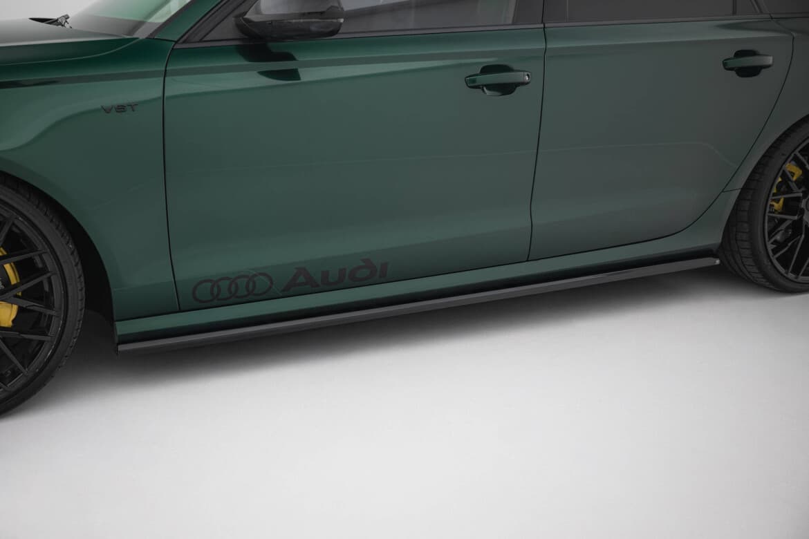 AUDI A6 -09.2014 - MAXTON DESIGN SEITENSCHWELLER ANSATZ – Bild 2