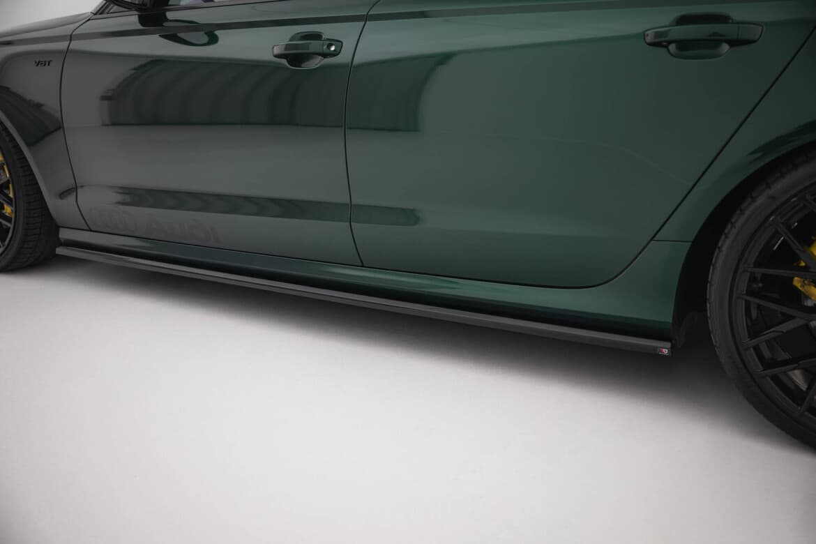 AUDI A6 -09.2014 - MAXTON DESIGN SEITENSCHWELLER ANSATZ – Bild 3
