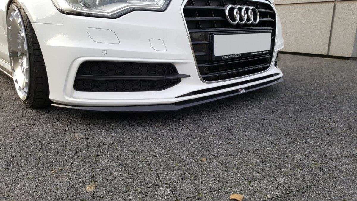 AUDI S6 -09.2014 - MAXTON DESIGN FRONTSPOILER | FRONTLIPPE V.2 (DTC) – Bild 5