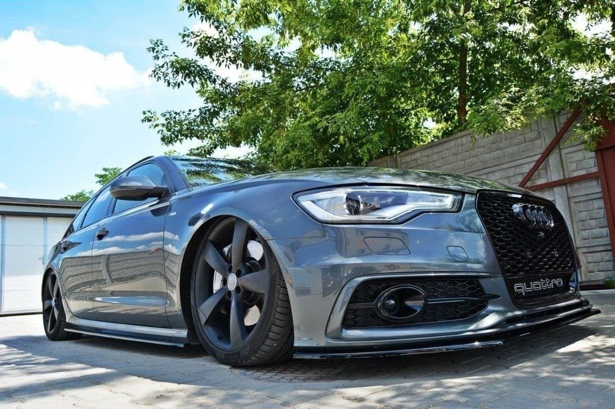 AUDI A6 -09.2014 - MAXTON DESIGN SEITENSCHWELLER ANSATZ – Bild 2
