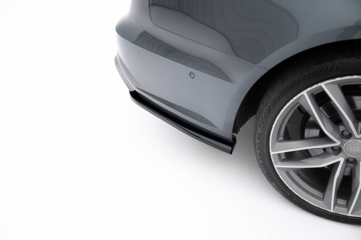 AUDI S6 FACELIFT - MAXTON DESIGN HECK ANSATZ SIDE FLAPS DIFFUSOR – Bild 3
