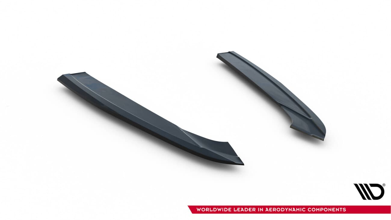 AUDI S6 FACELIFT - MAXTON DESIGN HECK ANSATZ SIDE FLAPS DIFFUSOR – Bild 4
