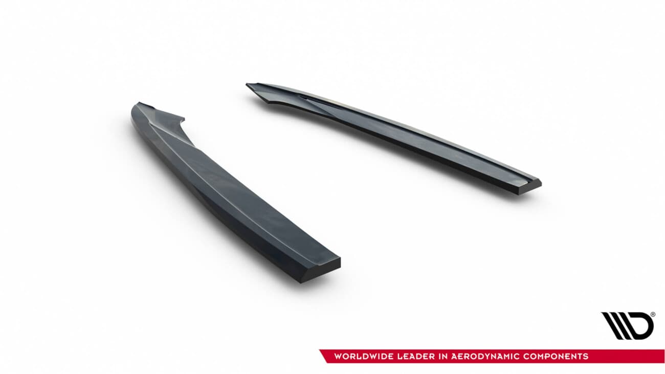AUDI S6 FACELIFT - MAXTON DESIGN HECK ANSATZ SIDE FLAPS DIFFUSOR – Bild 5