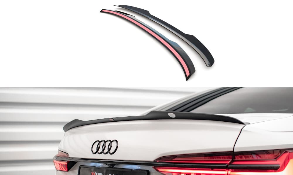 AUDI A6 - MAXTON DESIGN KOFFERRAUM HECKLIPPE SPOILER