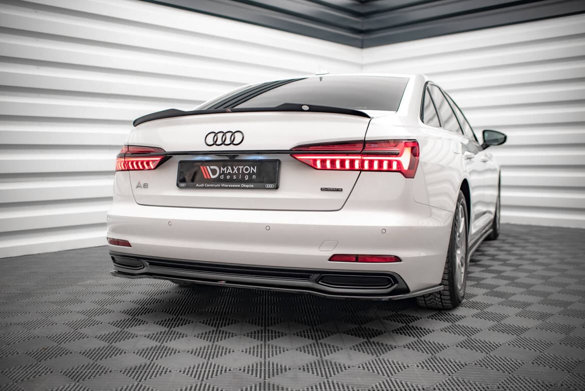 AUDI A6 - MAXTON DESIGN KOFFERRAUM HECKLIPPE SPOILER – Bild 2