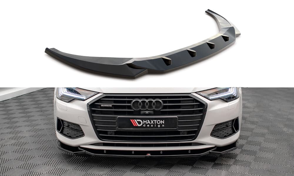 AUDI A6 - MAXTON DESIGN FRONTSPOILER | FRONTLIPPE V.1