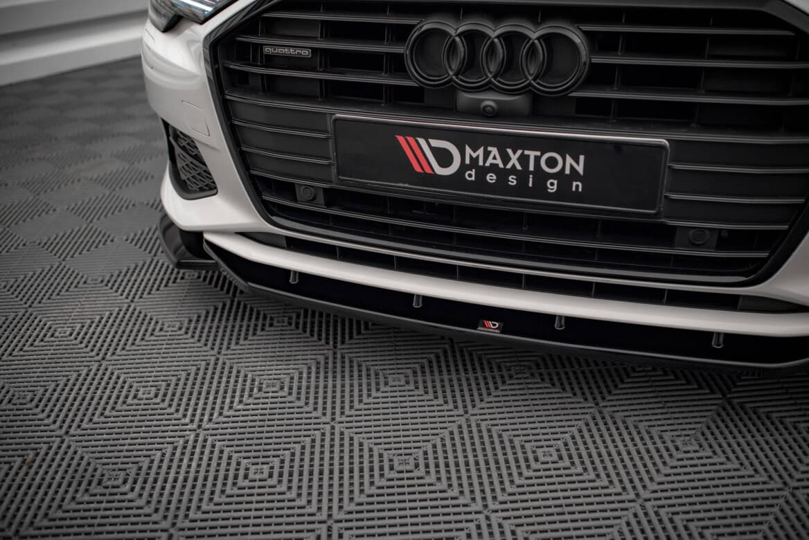 AUDI A6 - MAXTON DESIGN FRONTSPOILER | FRONTLIPPE V.1 – Bild 2