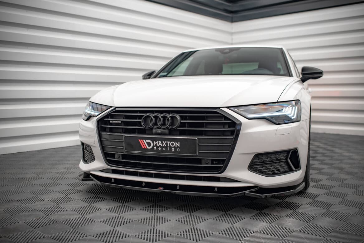 AUDI A6 - MAXTON DESIGN FRONTSPOILER | FRONTLIPPE V.1 – Bild 3