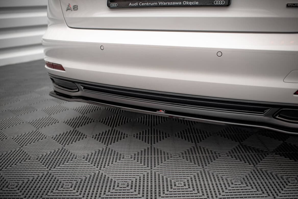 AUDI A6 - MAXTON DESIGN MID CUP HECK DIFFUSOR – Bild 2