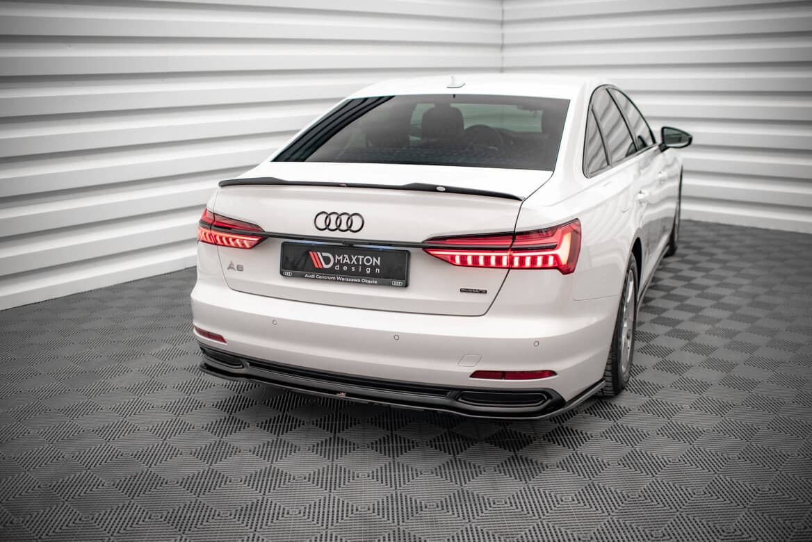 AUDI A6 - MAXTON DESIGN MID CUP HECK DIFFUSOR – Bild 3