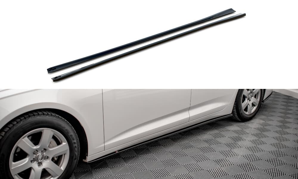 AUDI A6 - MAXTON DESIGN SEITENSCHWELLER ANSATZ CUP LEISTEN