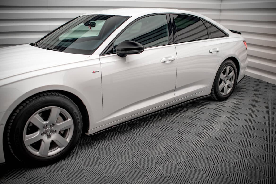 AUDI A6 - MAXTON DESIGN SEITENSCHWELLER ANSATZ CUP LEISTEN – Bild 2