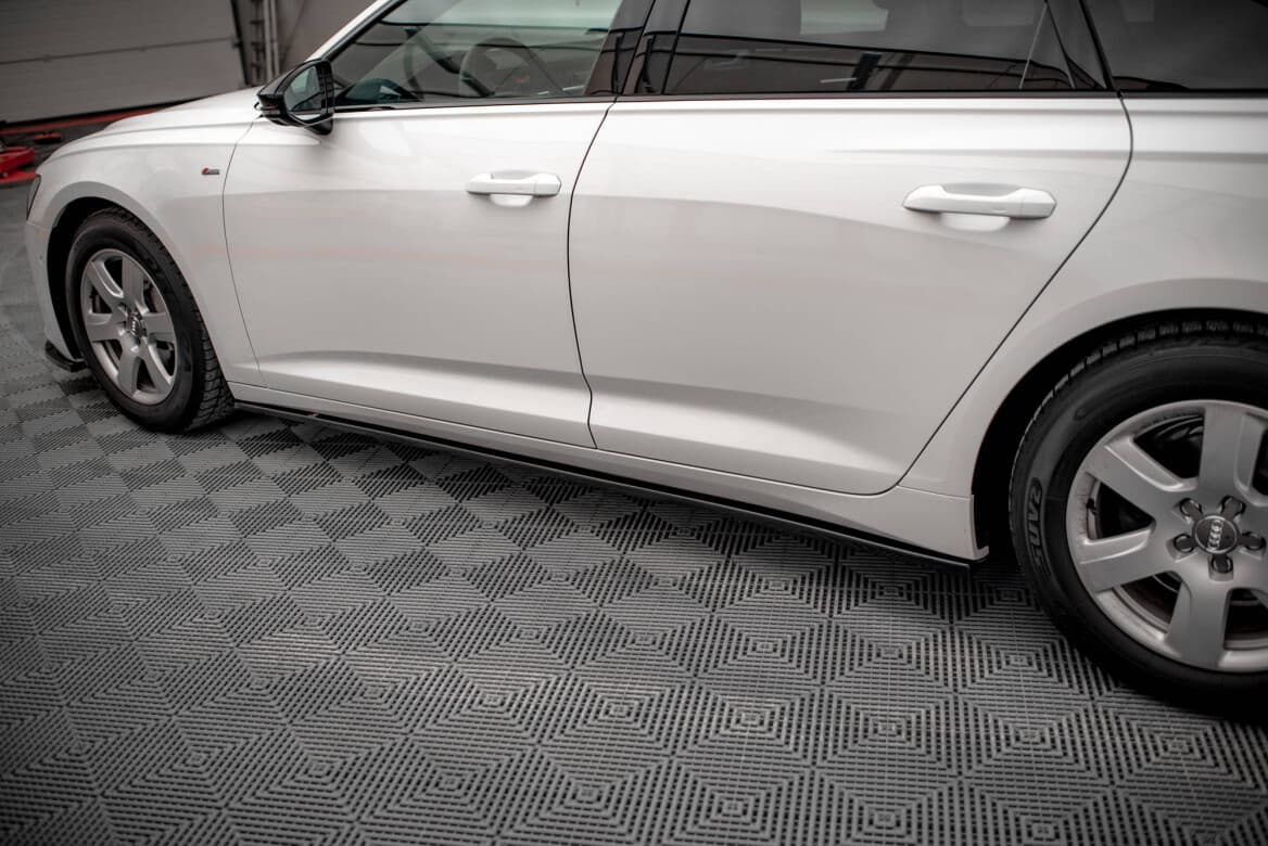 AUDI A6 - MAXTON DESIGN SEITENSCHWELLER ANSATZ CUP LEISTEN – Bild 3