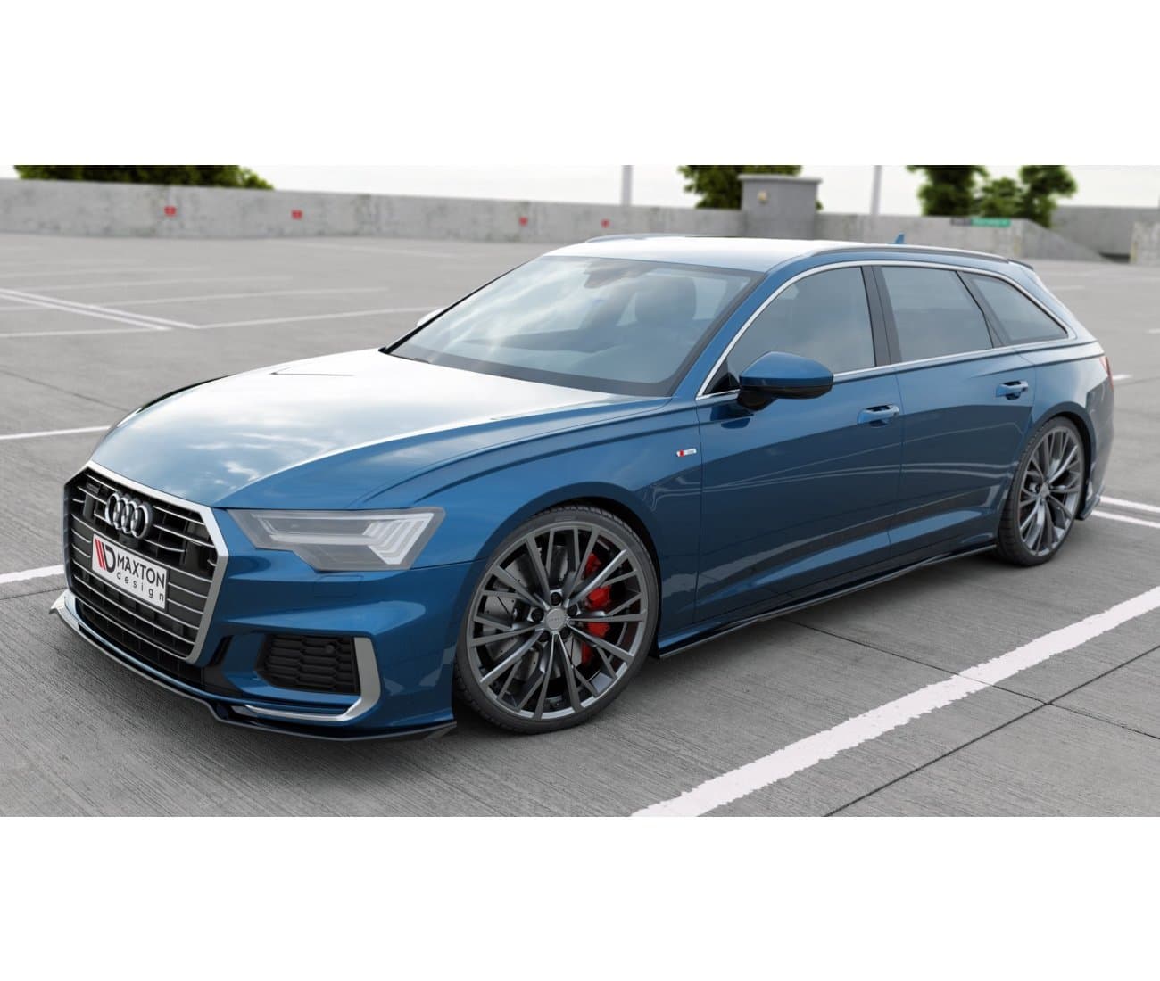 AUDI S6 - MAXTON DESIGN FRONTSPOILER | FRONTLIPPE V.1 – Bild 2
