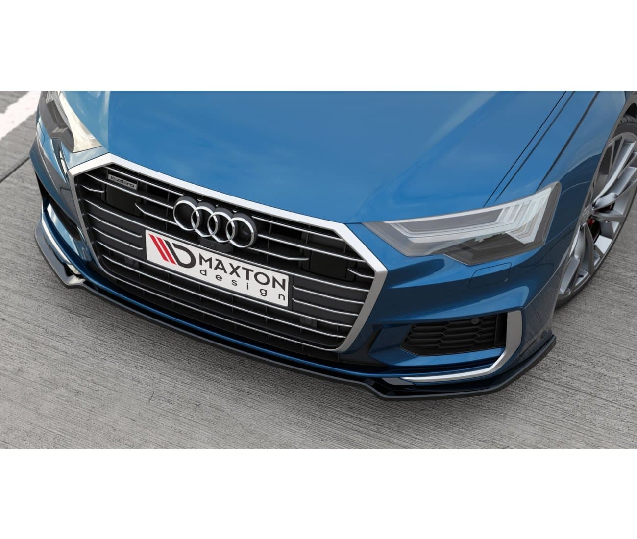 AUDI S6 - MAXTON DESIGN FRONTSPOILER | FRONTLIPPE V.1 – Bild 3