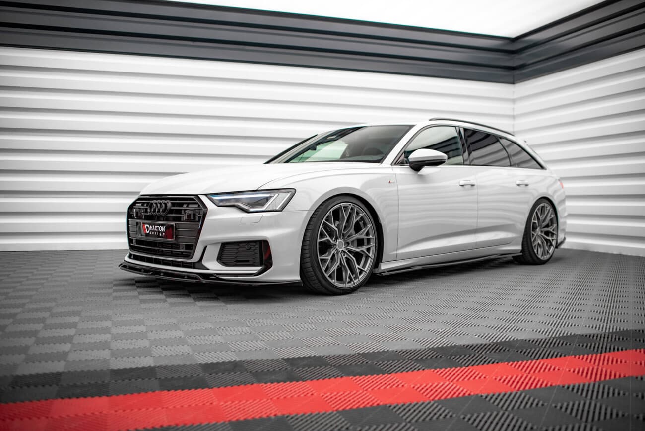 AUDI A6 - MAXTON DESIGN SEITENSCHWELLER ANSATZ CUP LEISTEN – Bild 2