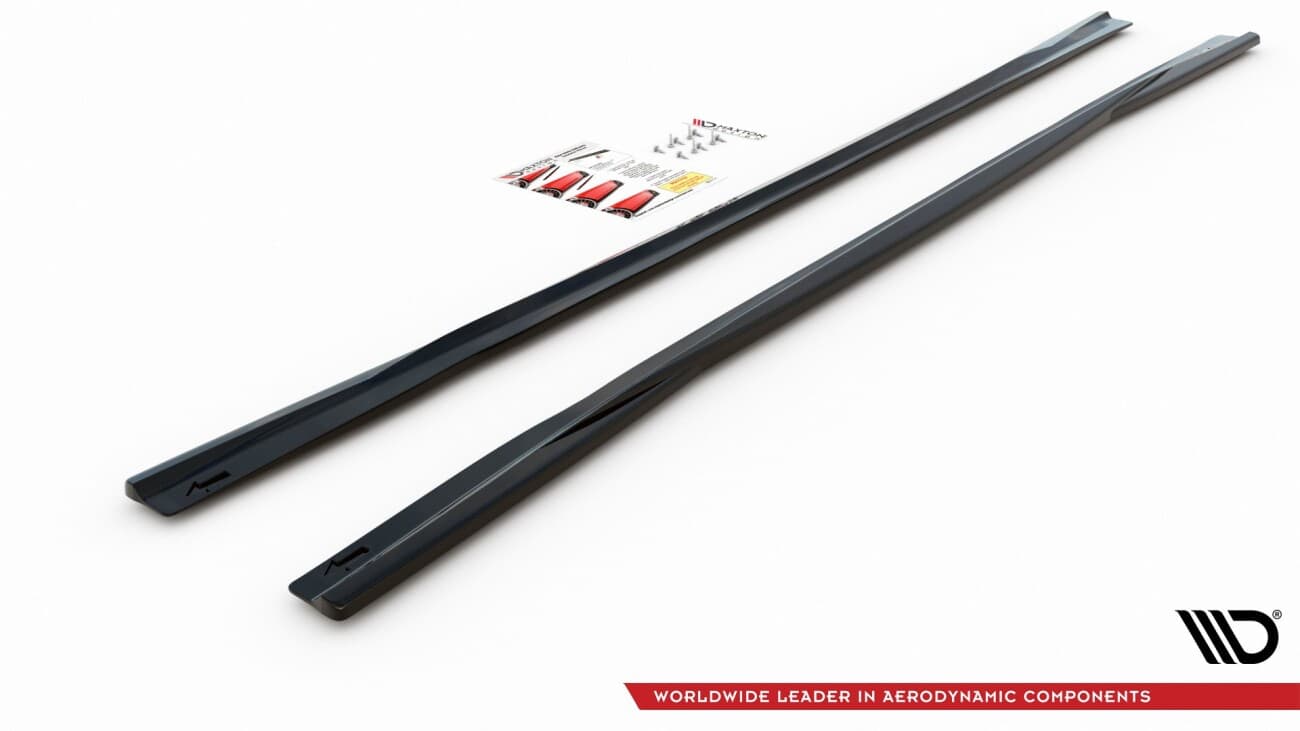 AUDI A6 - MAXTON DESIGN SEITENSCHWELLER ANSATZ CUP LEISTEN – Bild 3