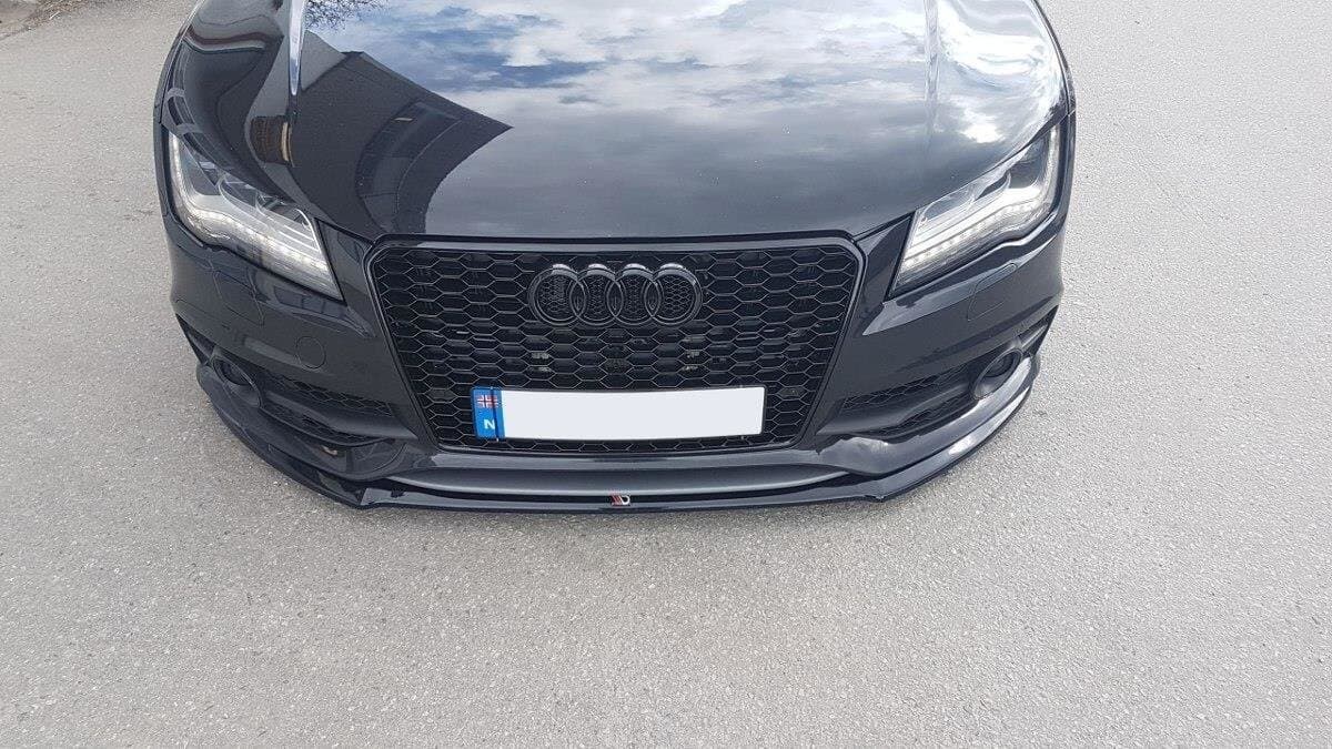 AUDI A7 - MAXTON DESIGN FRONTSPOILER | FRONTLIPPE V.1 (DTC) – Bild 2