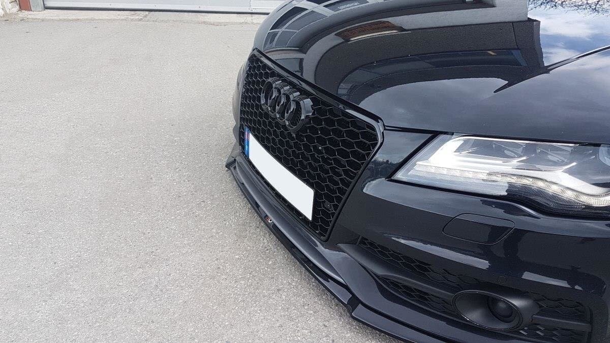 AUDI A7 - MAXTON DESIGN FRONTSPOILER | FRONTLIPPE V.1 (DTC) – Bild 3