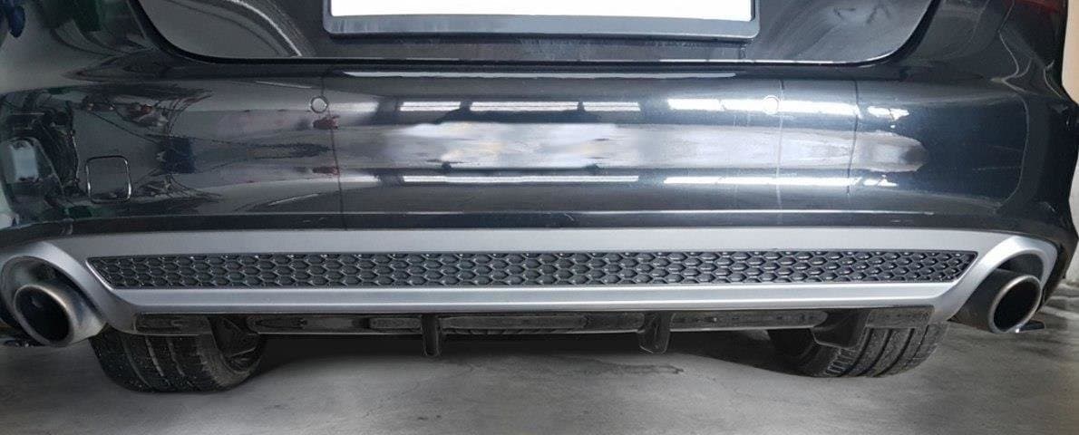 AUDI A7 - MAXTON DESIGN HECK DIFFUSOR ANSATZ – Bild 5