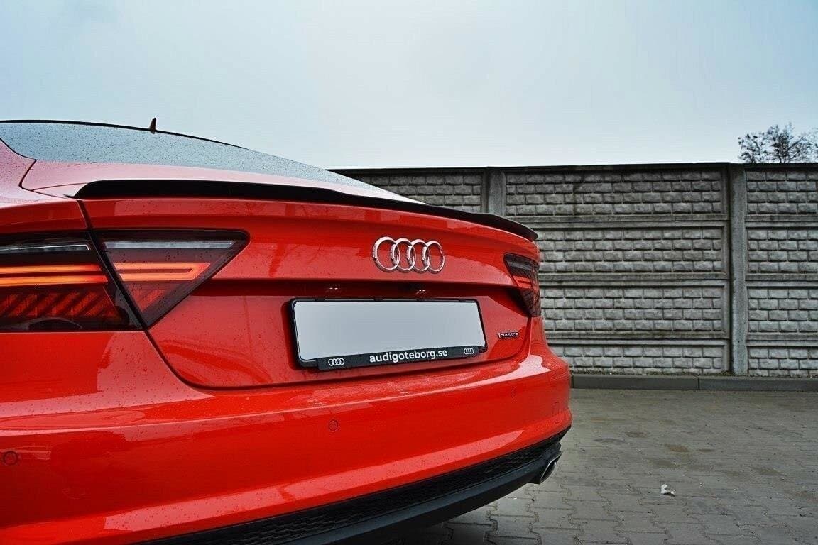 AUDI A7 - MAXTON DESIGN SPOILER AUFSATZ ABRISSKANTE – Bild 2