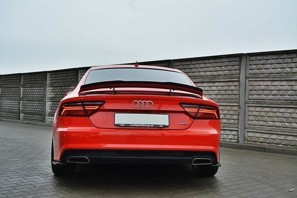 AUDI A7 - MAXTON DESIGN SPOILER AUFSATZ ABRISSKANTE – Bild 5