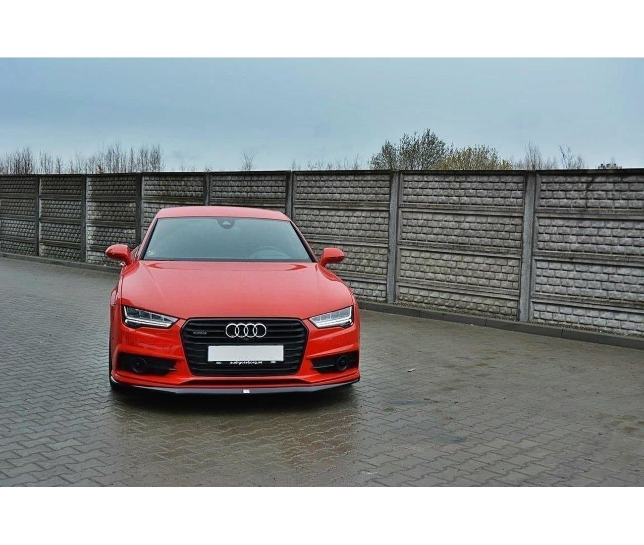AUDI S7 FACELIFT - MAXTON DESIGN FRONTSPOILER | FRONTLIPPE (DTC) – Bild 2