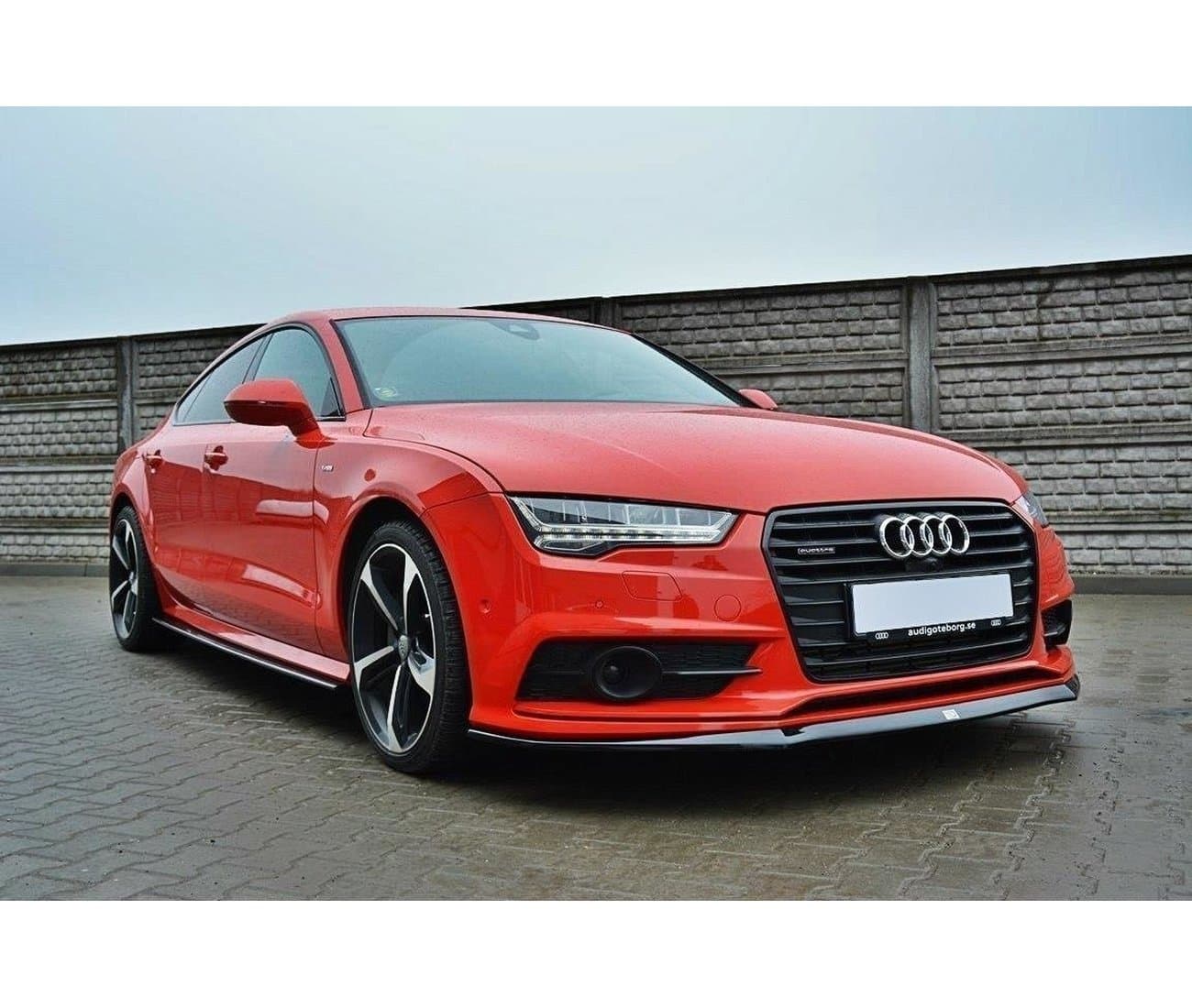 AUDI S7 FACELIFT - MAXTON DESIGN FRONTSPOILER | FRONTLIPPE (DTC) – Bild 3