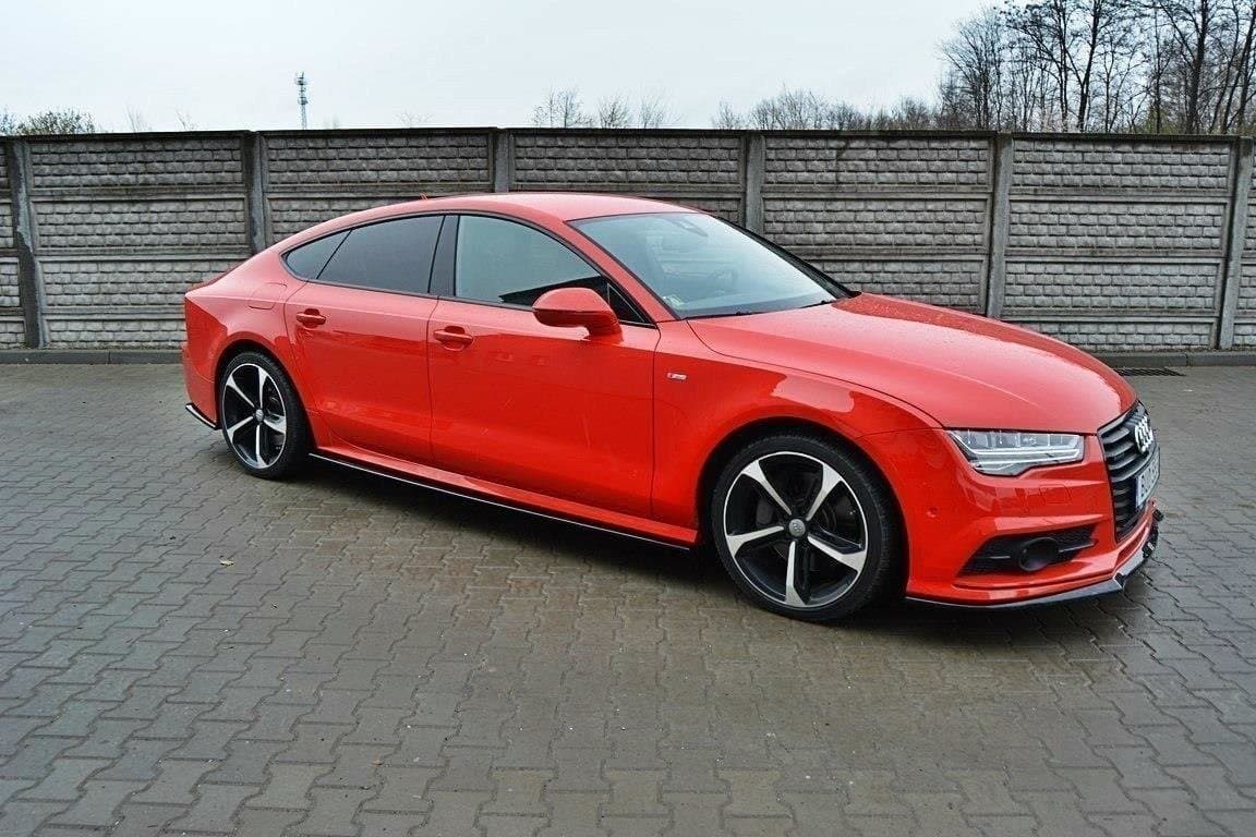 AUDI A7 FACELIFT - MAXTON DESIGN SEITENSCHWELLER ANSATZ CUP LEISTEN – Bild 3