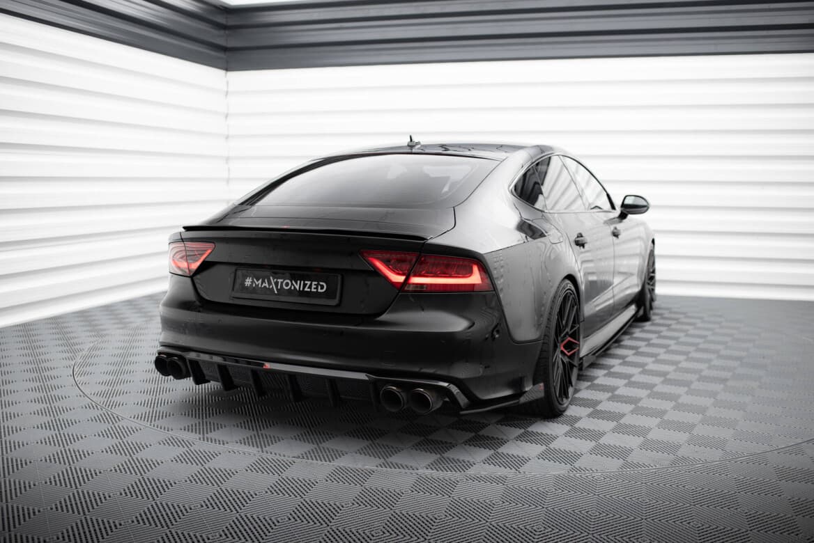 AUDI S7 - MAXTON DESIGN HECK DIFFUSOR OO-OO – Bild 3