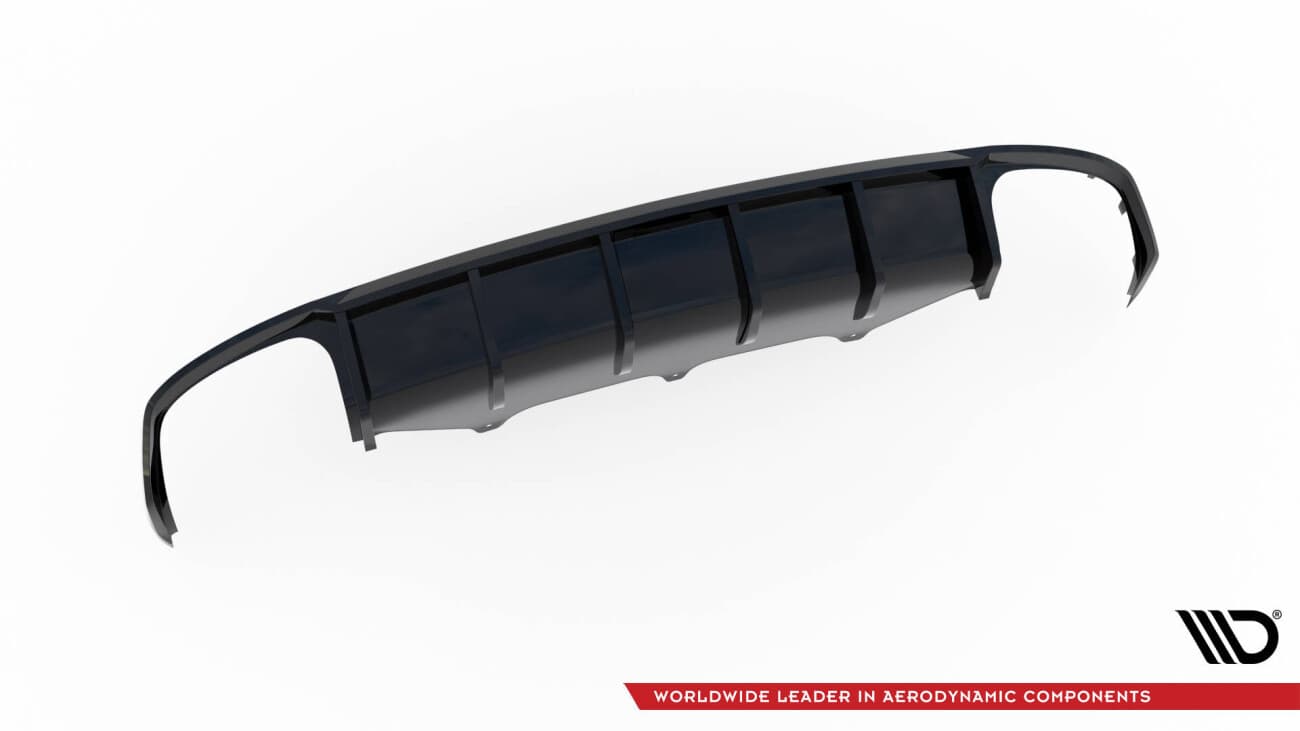 AUDI S7 - MAXTON DESIGN HECK DIFFUSOR OO-OO – Bild 4
