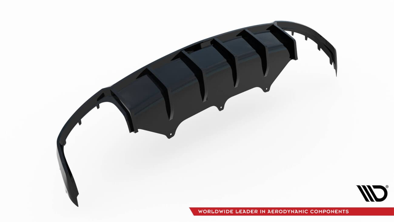 AUDI S7 - MAXTON DESIGN HECK DIFFUSOR OO-OO – Bild 5