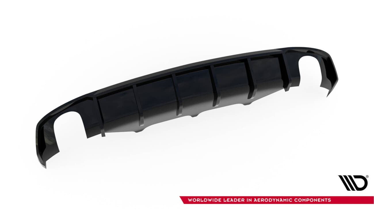 AUDI A7 - MAXTON DESIGN HECK DIFFUSOR O-O – Bild 3
