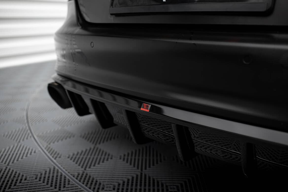 AUDI A7 - MAXTON DESIGN HECK DIFFUSOR O-O – Bild 5