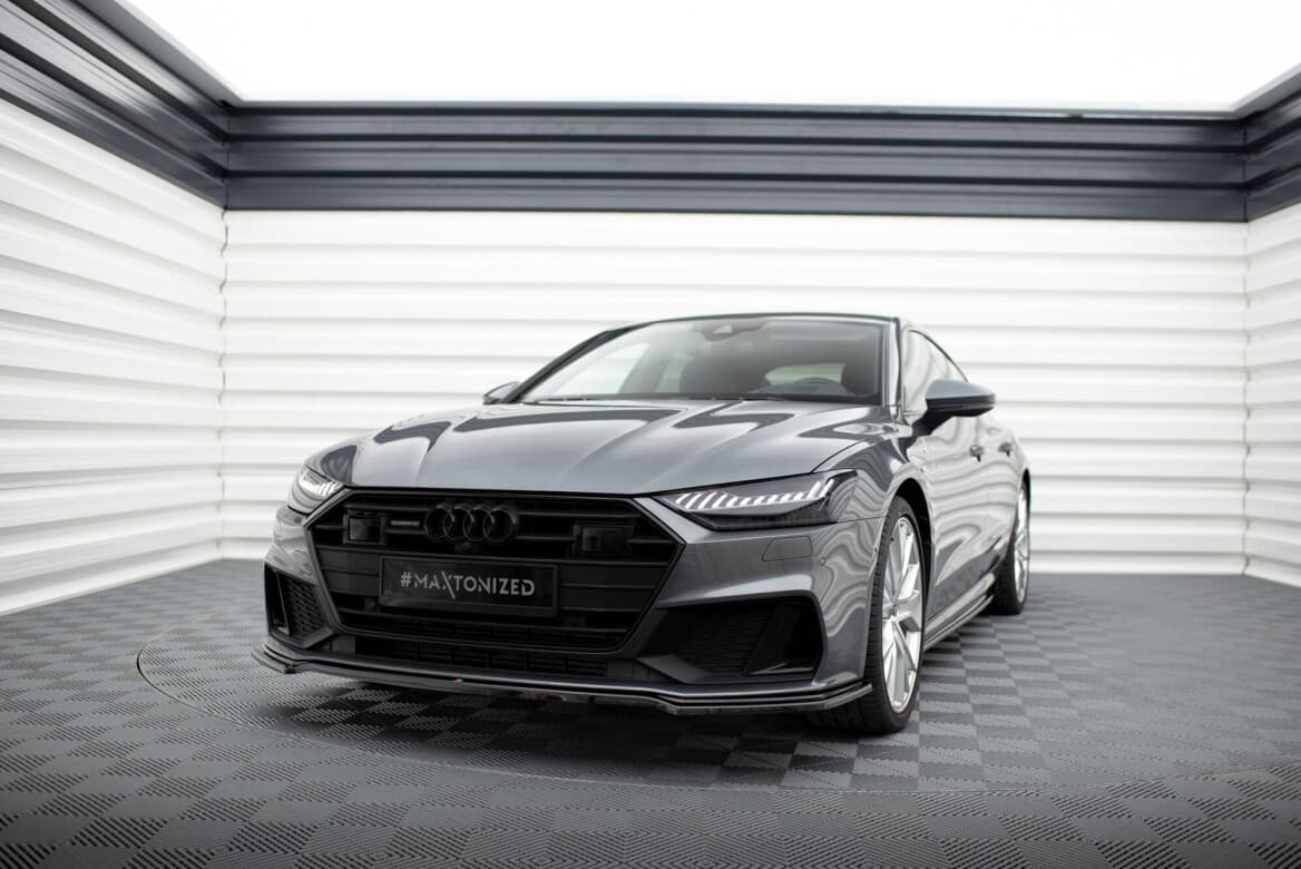 AUDI A7 S-LINE - MAXTON DESIGN FRONTSPOILER | CUPSPOILERLIPPE V.1 (DTC) – Bild 2