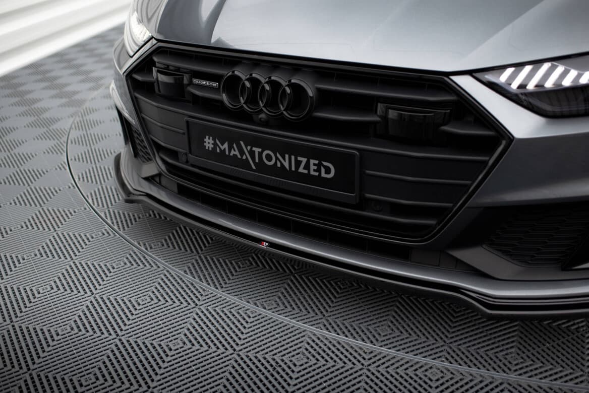 AUDI A7 S-LINE - MAXTON DESIGN FRONTSPOILER | CUPSPOILERLIPPE V.1 (DTC) – Bild 3