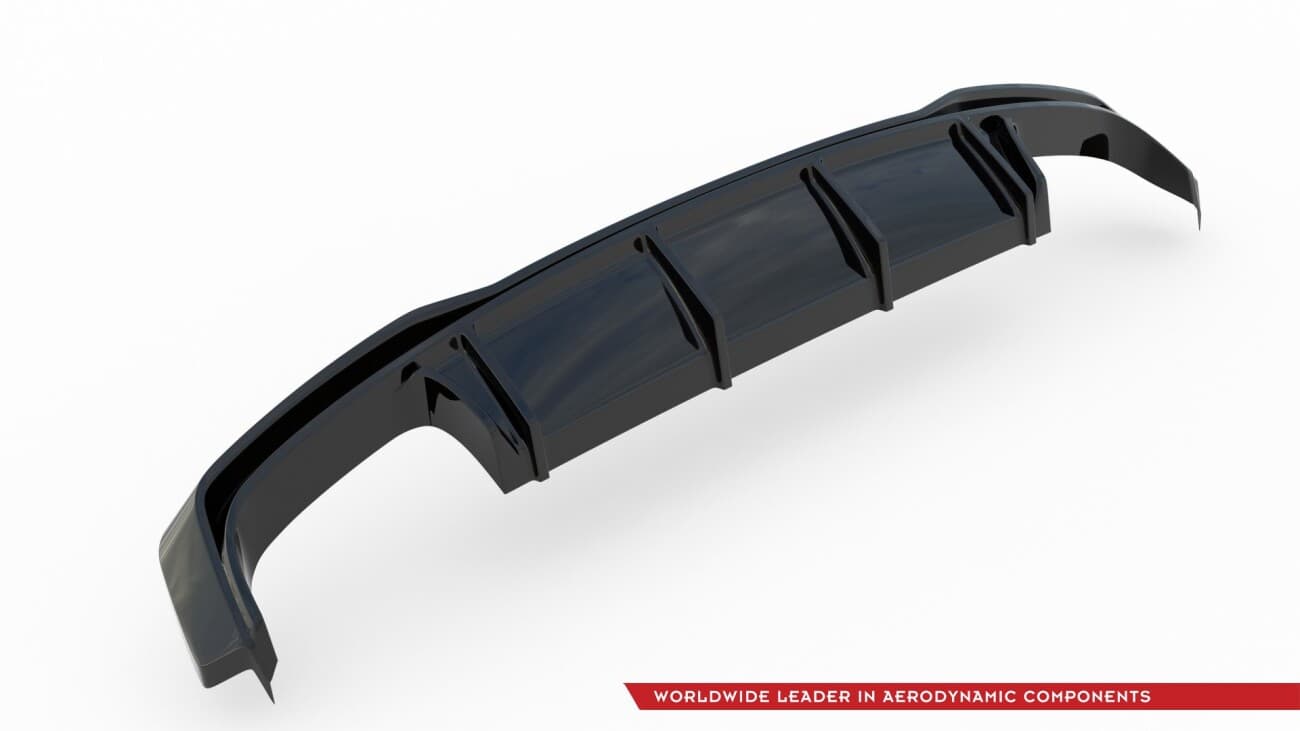 AUDI A7 S-LINE - MAXTON DESIGN HECK DIFFUSOR ANSATZ – Bild 5