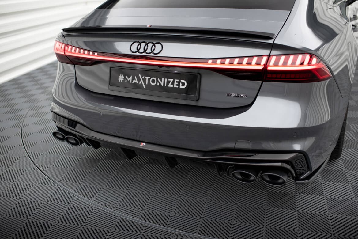 AUDI S7 - MAXTON DESIGN HECK SEITEN SIDE FLAPS – Bild 2