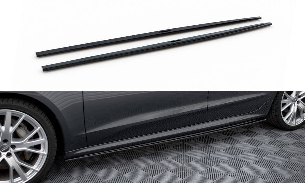 AUDI A7 S-LINE - MAXTON DESIGN SEITENSCHWELLER CUP LEISTEN – Maxton Design
