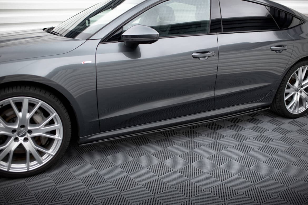 AUDI A7 S-LINE - MAXTON DESIGN SEITENSCHWELLER CUP LEISTEN – Bild 2